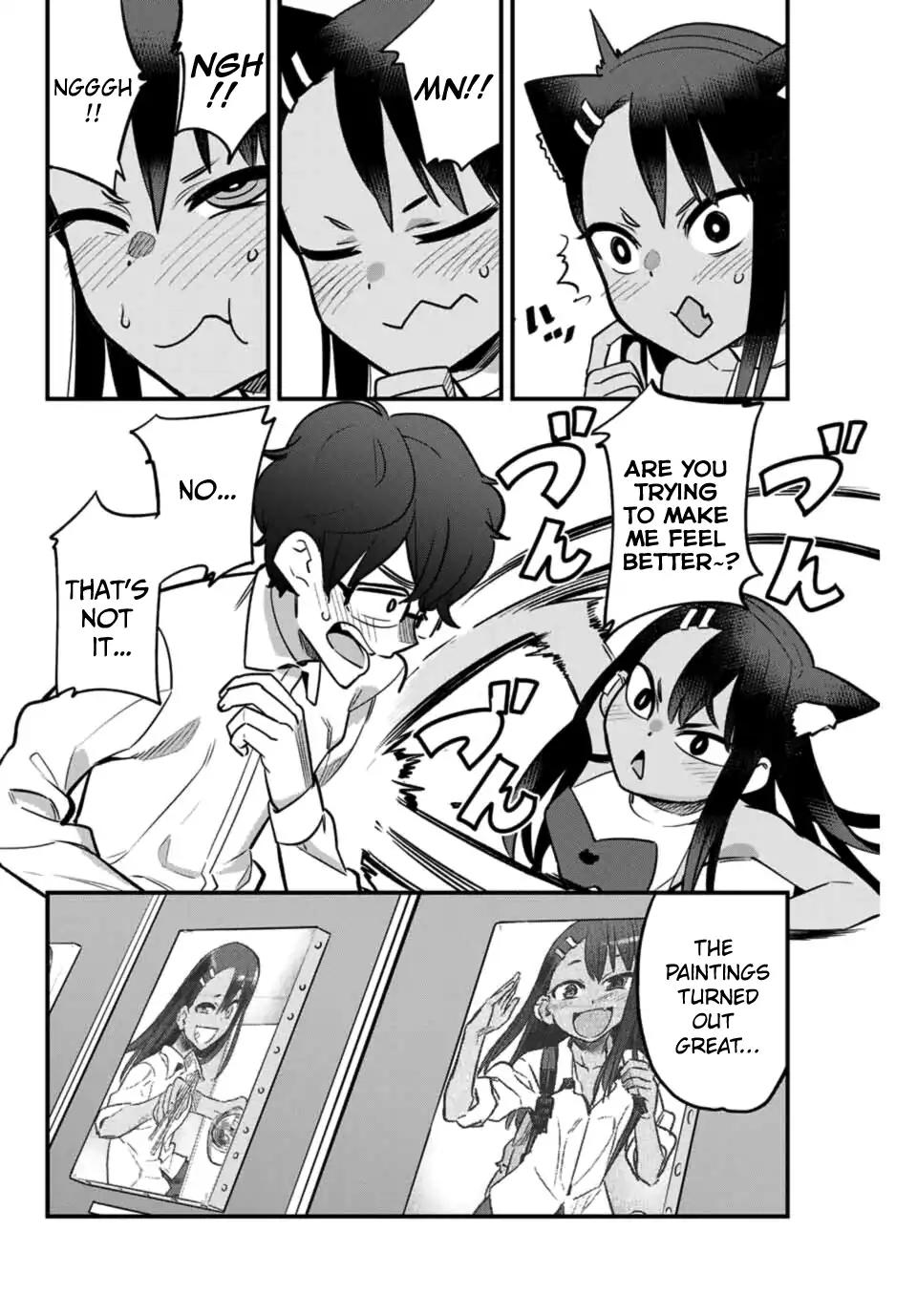Please don't bully me, Nagatoro chapter 45 page 10