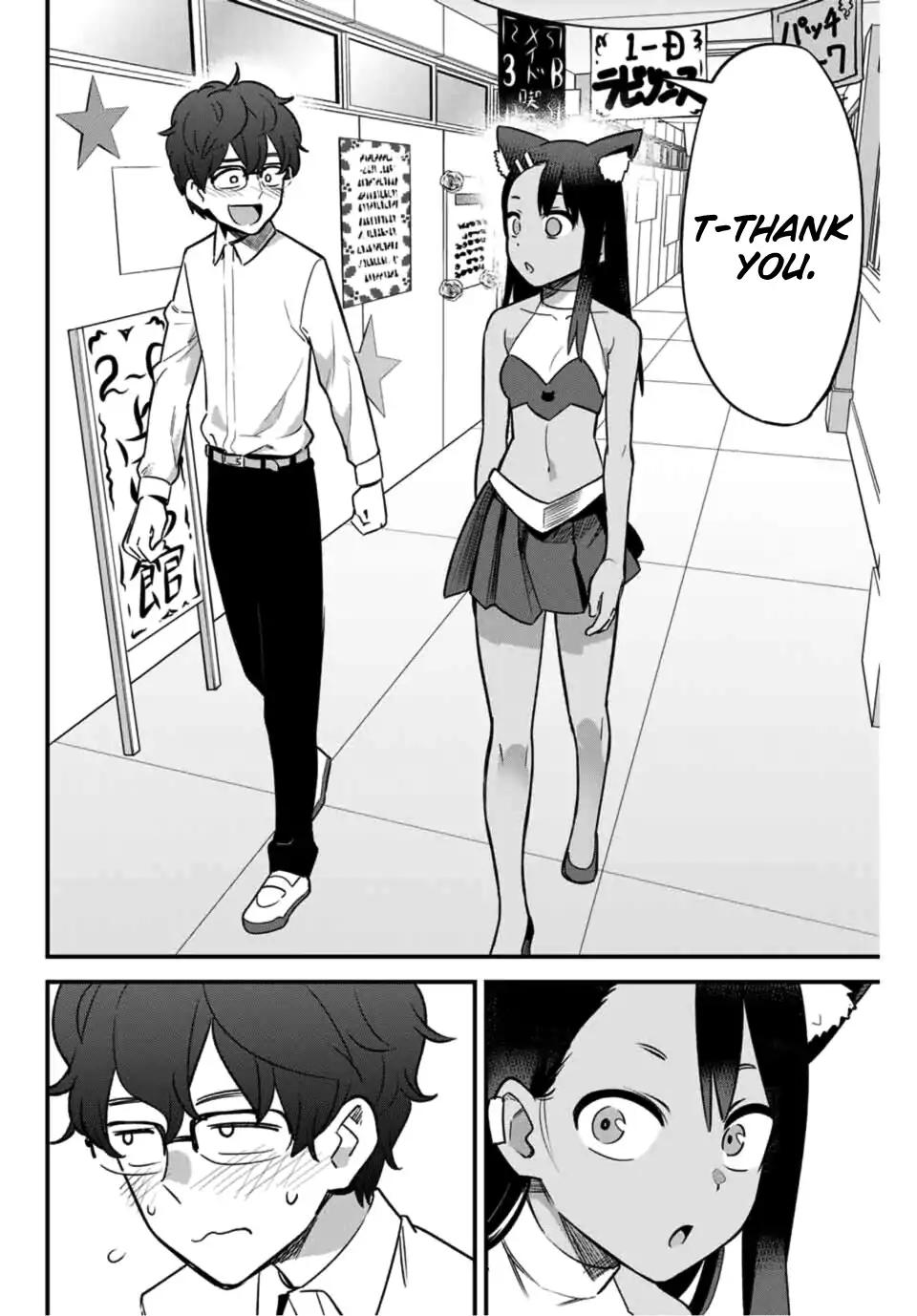 Please don't bully me, Nagatoro chapter 45 page 12