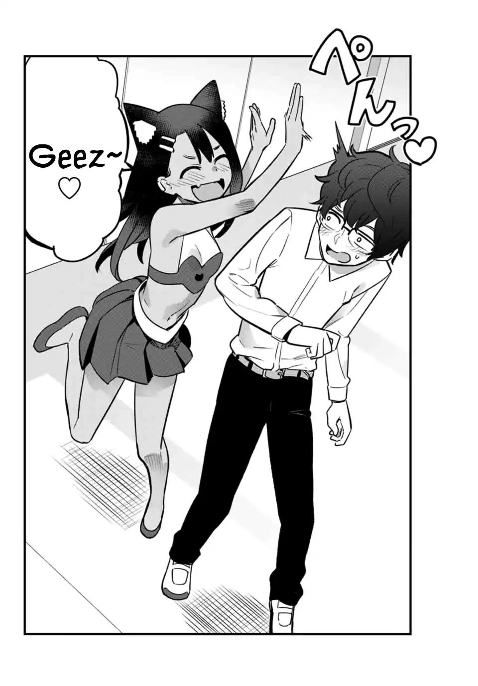 Please don't bully me, Nagatoro chapter 45 page 14