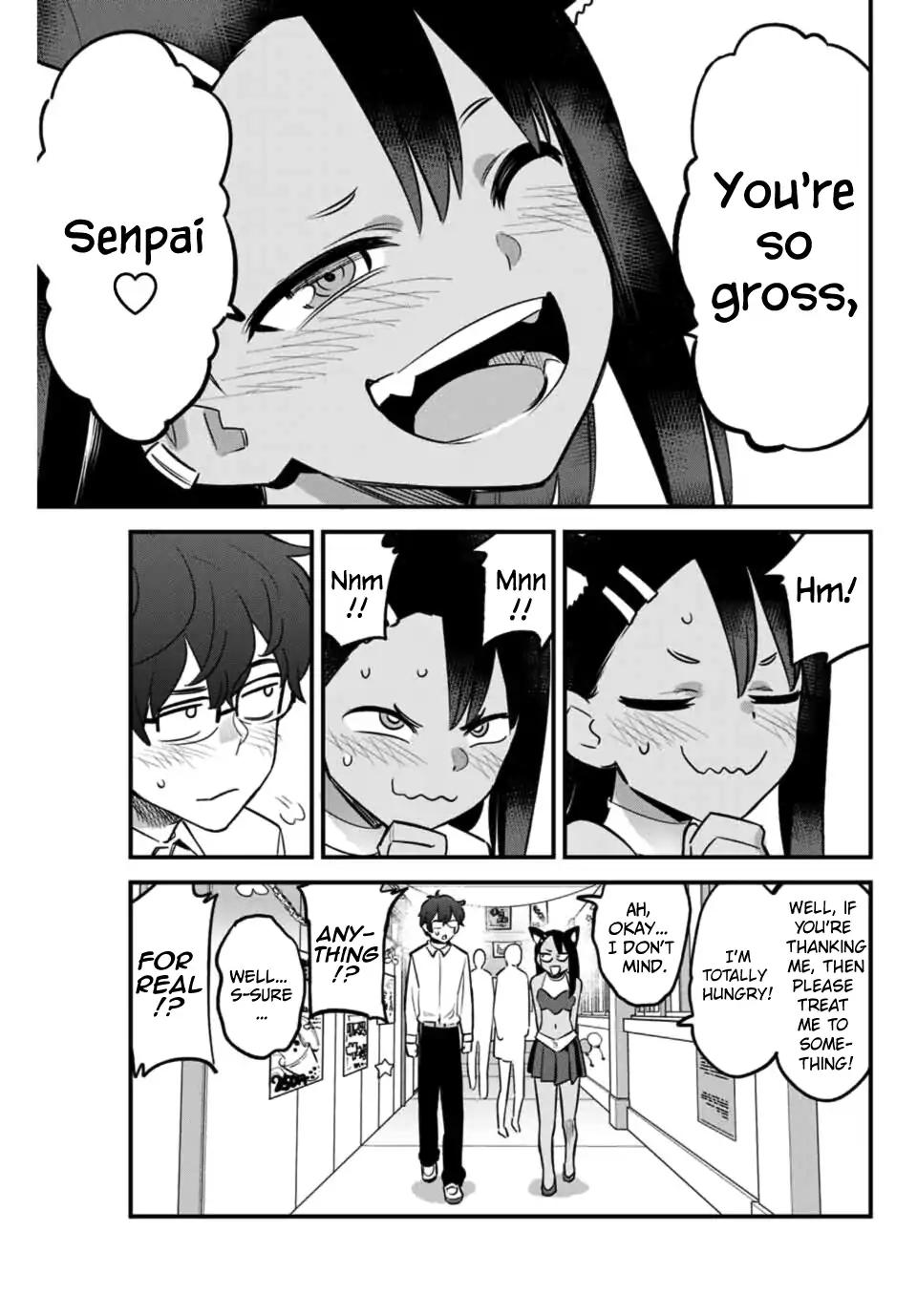 Please don't bully me, Nagatoro chapter 45 page 15