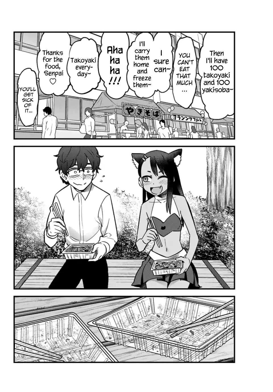 Please don't bully me, Nagatoro chapter 45 page 16
