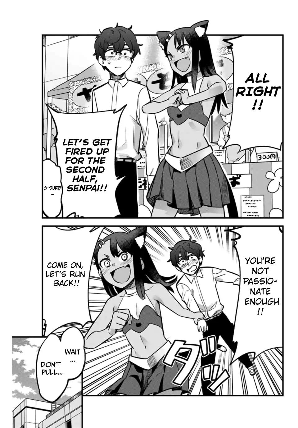 Please don't bully me, Nagatoro chapter 45 page 17