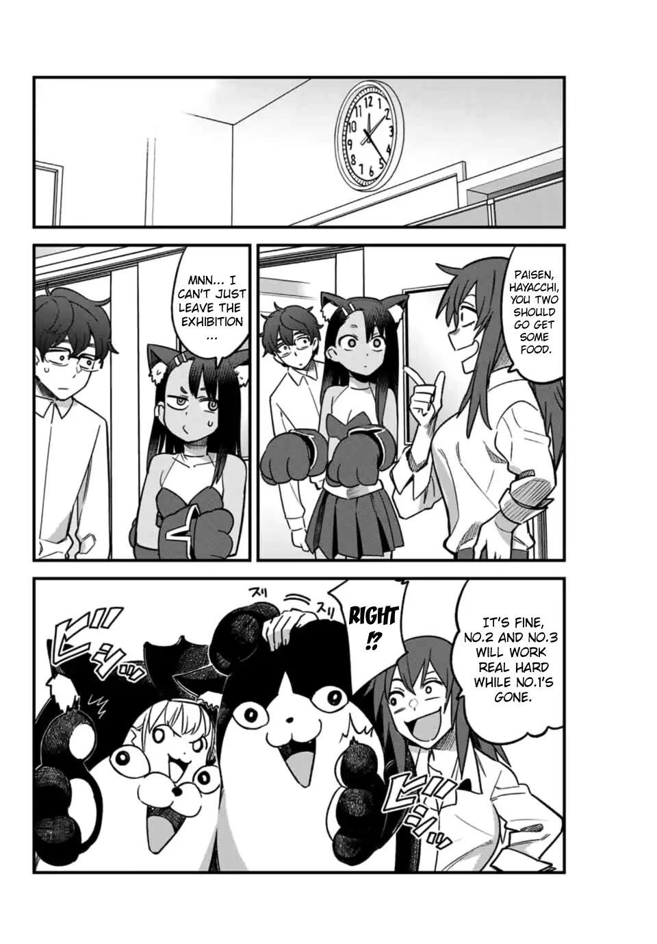 Please don't bully me, Nagatoro chapter 45 page 2