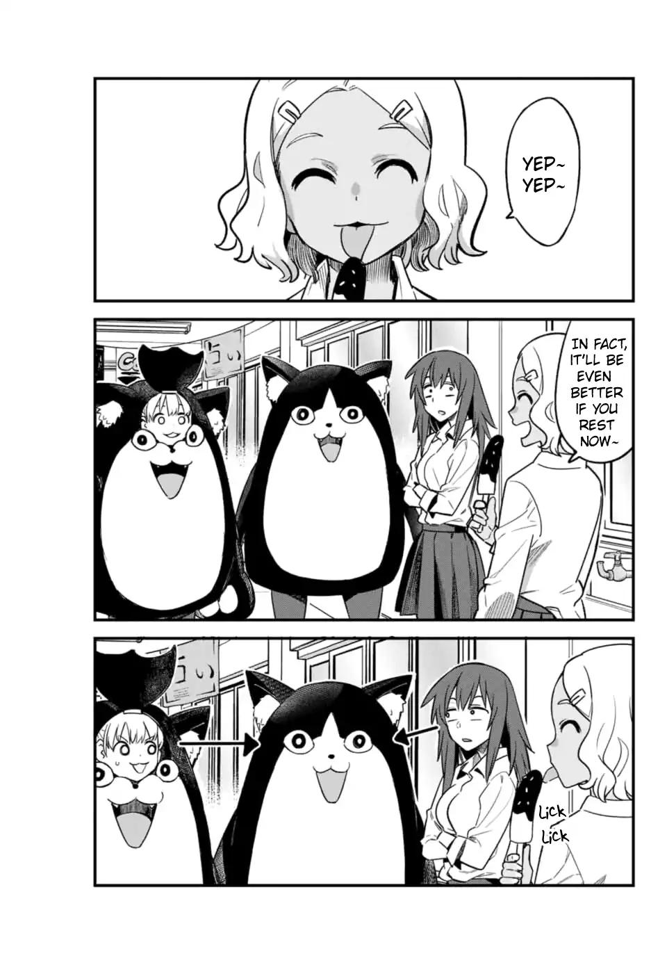 Please don't bully me, Nagatoro chapter 45 page 3