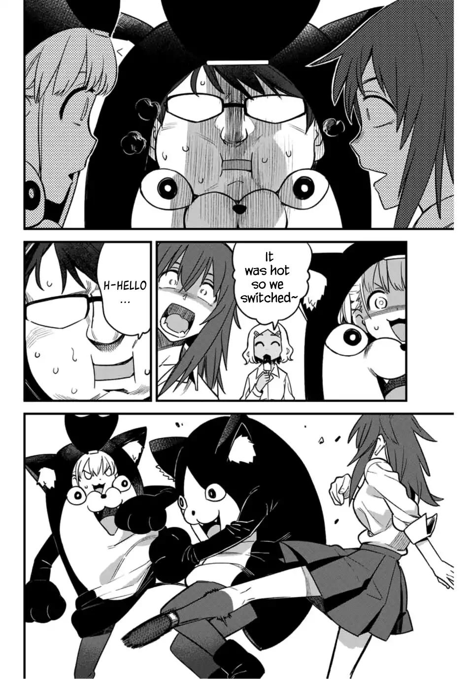 Please don't bully me, Nagatoro chapter 45 page 4