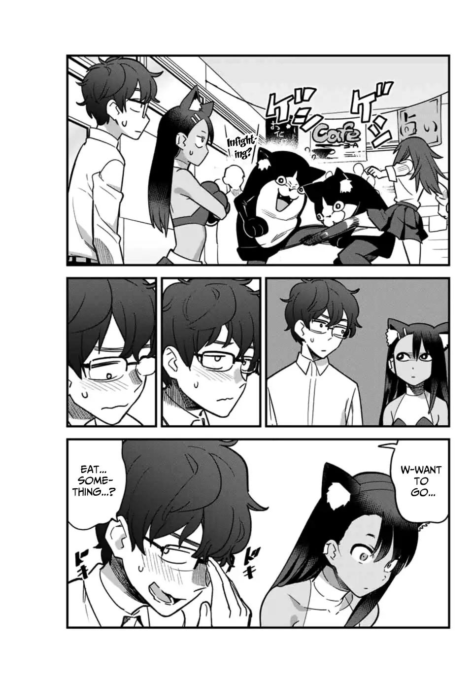 Please don't bully me, Nagatoro chapter 45 page 5