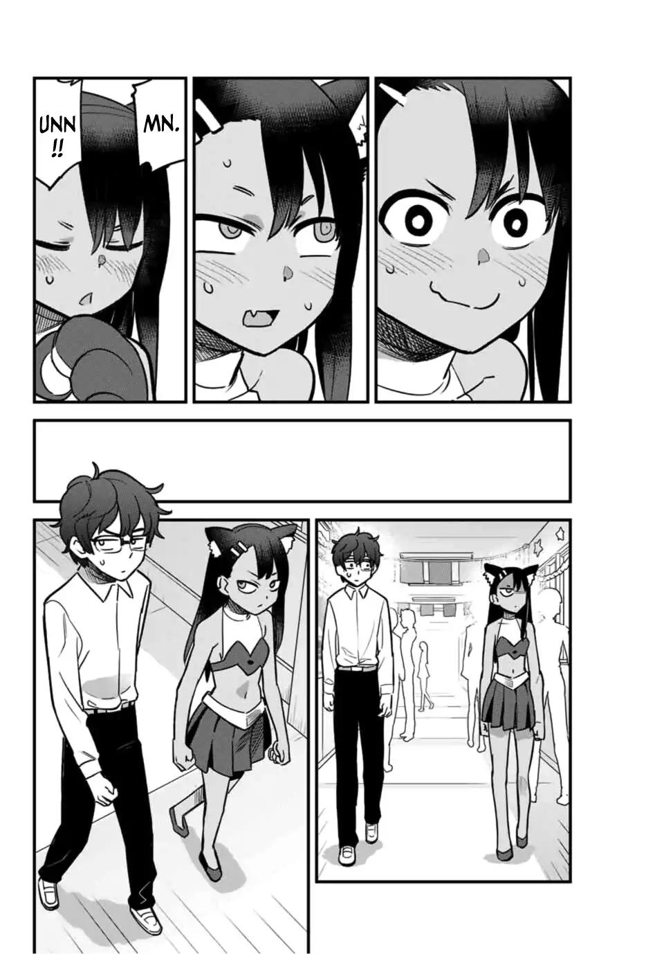 Please don't bully me, Nagatoro chapter 45 page 6