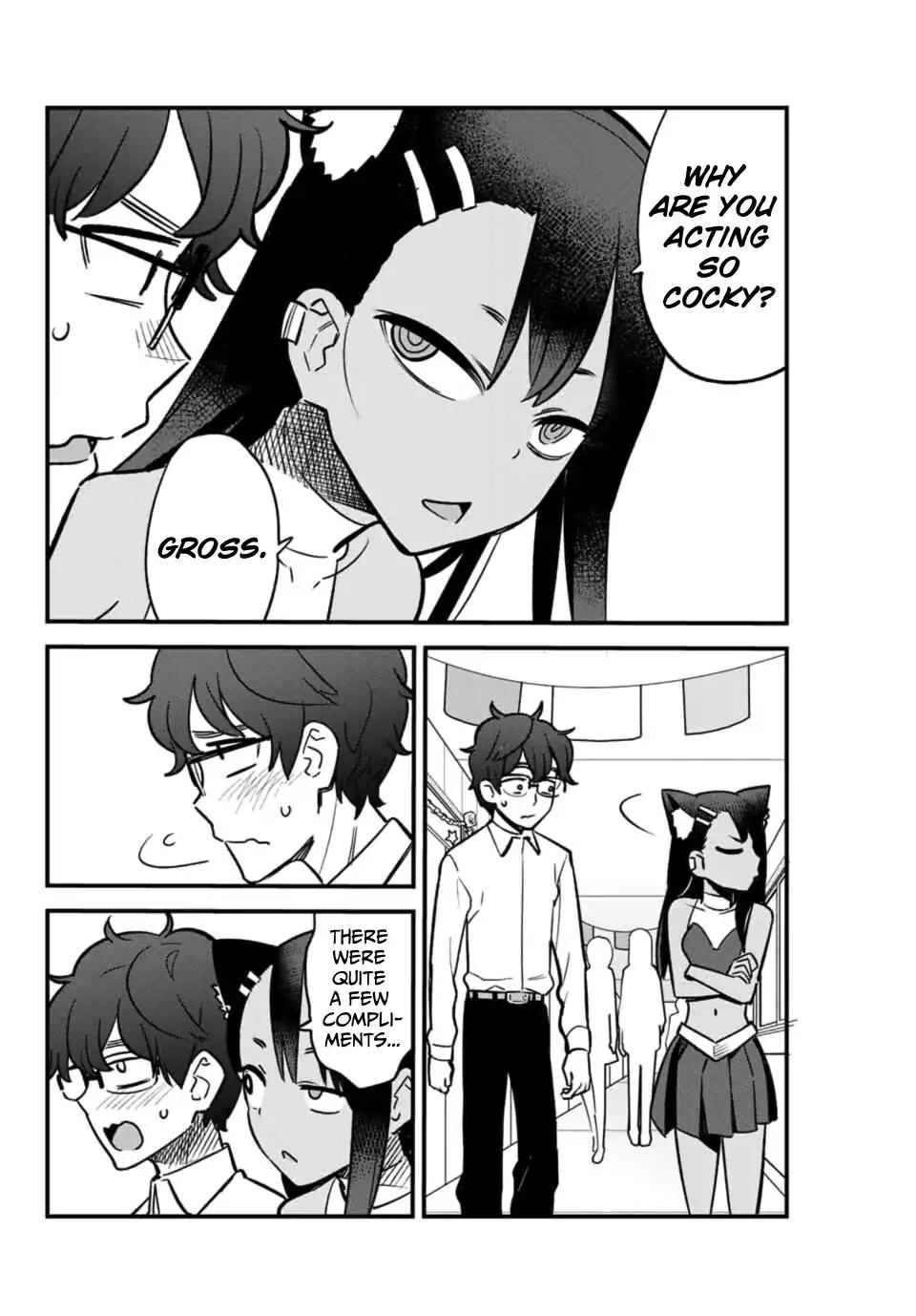 Please don't bully me, Nagatoro chapter 45 page 8