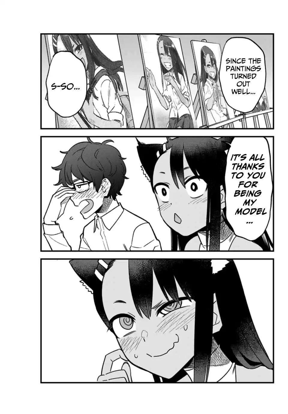 Please don't bully me, Nagatoro chapter 45 page 9