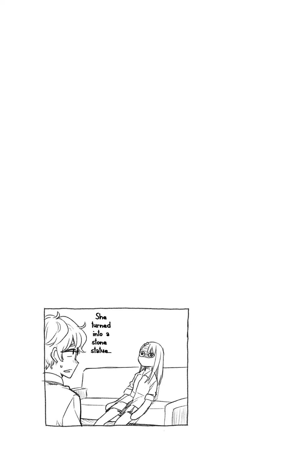 Please don't bully me, Nagatoro chapter 46.5 page 10