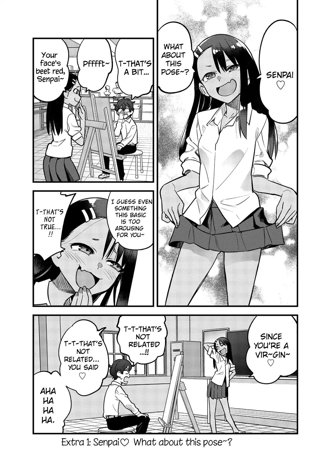 Please don't bully me, Nagatoro chapter 46.5 page 14