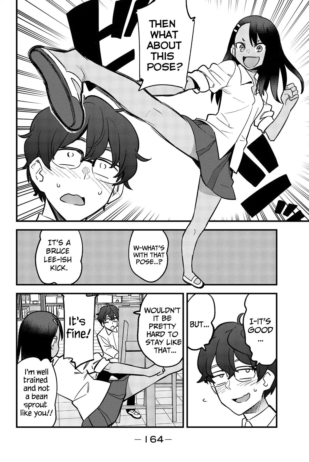 Please don't bully me, Nagatoro chapter 46.5 page 15