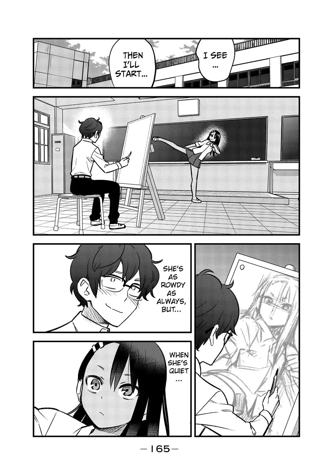 Please don't bully me, Nagatoro chapter 46.5 page 16