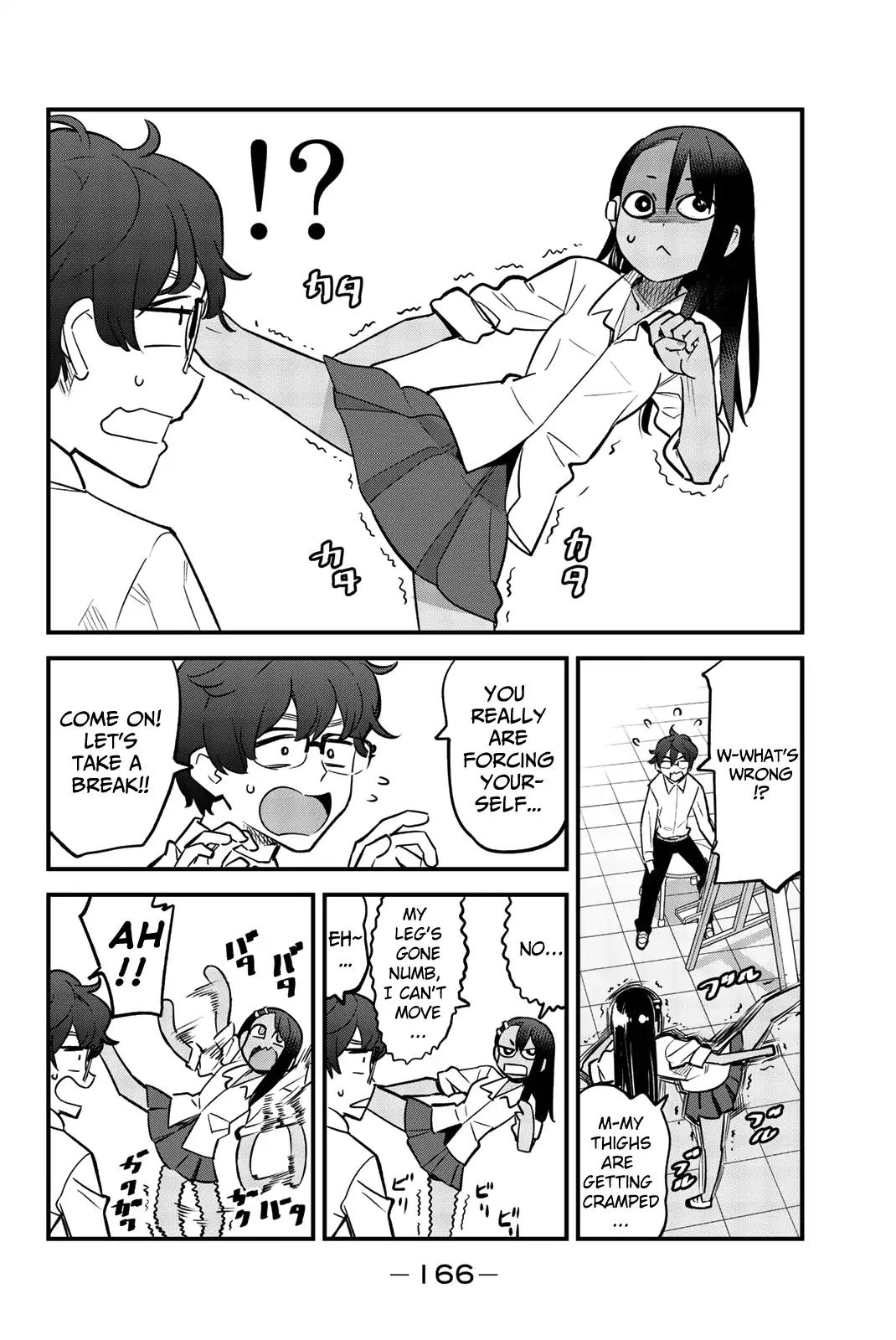 Please don't bully me, Nagatoro chapter 46.5 page 17