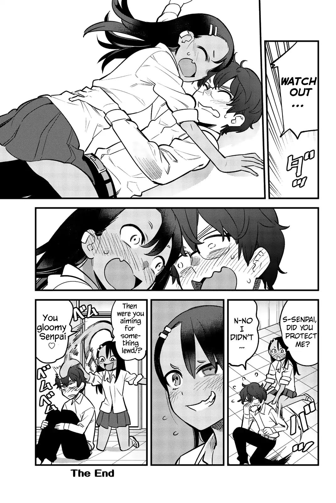 Please don't bully me, Nagatoro chapter 46.5 page 18