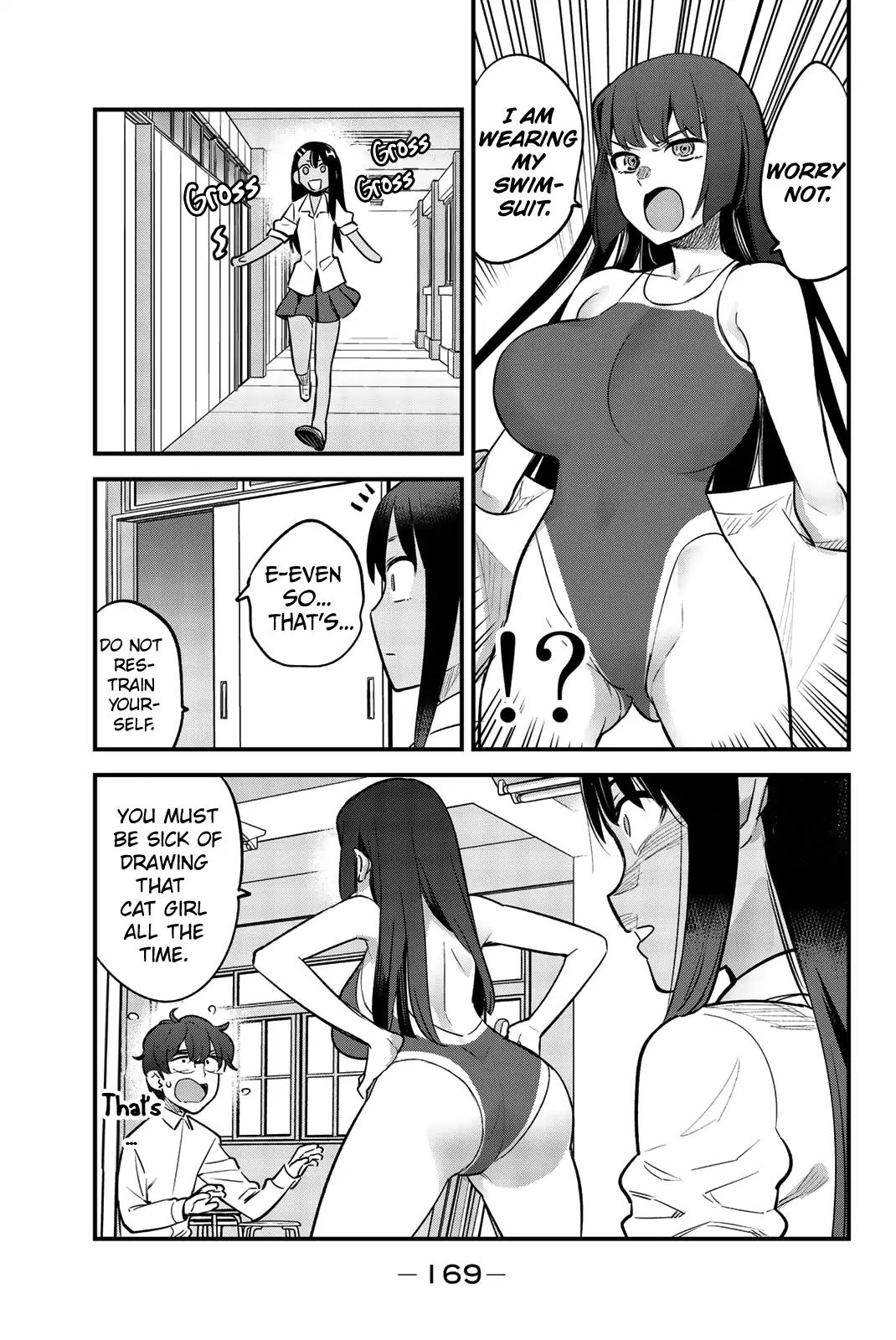 Please don't bully me, Nagatoro chapter 46.5 page 20