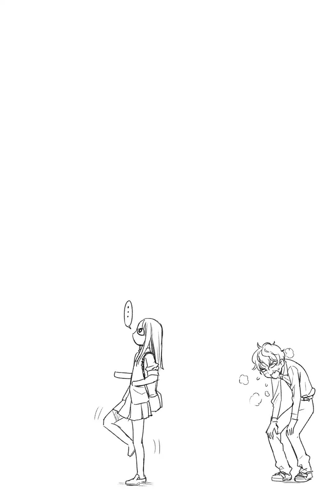 Please don't bully me, Nagatoro chapter 46.5 page 8