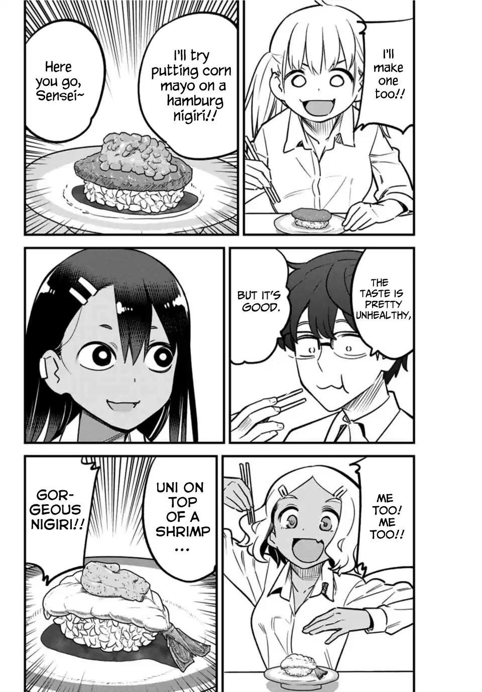 Please don't bully me, Nagatoro chapter 49 page 10
