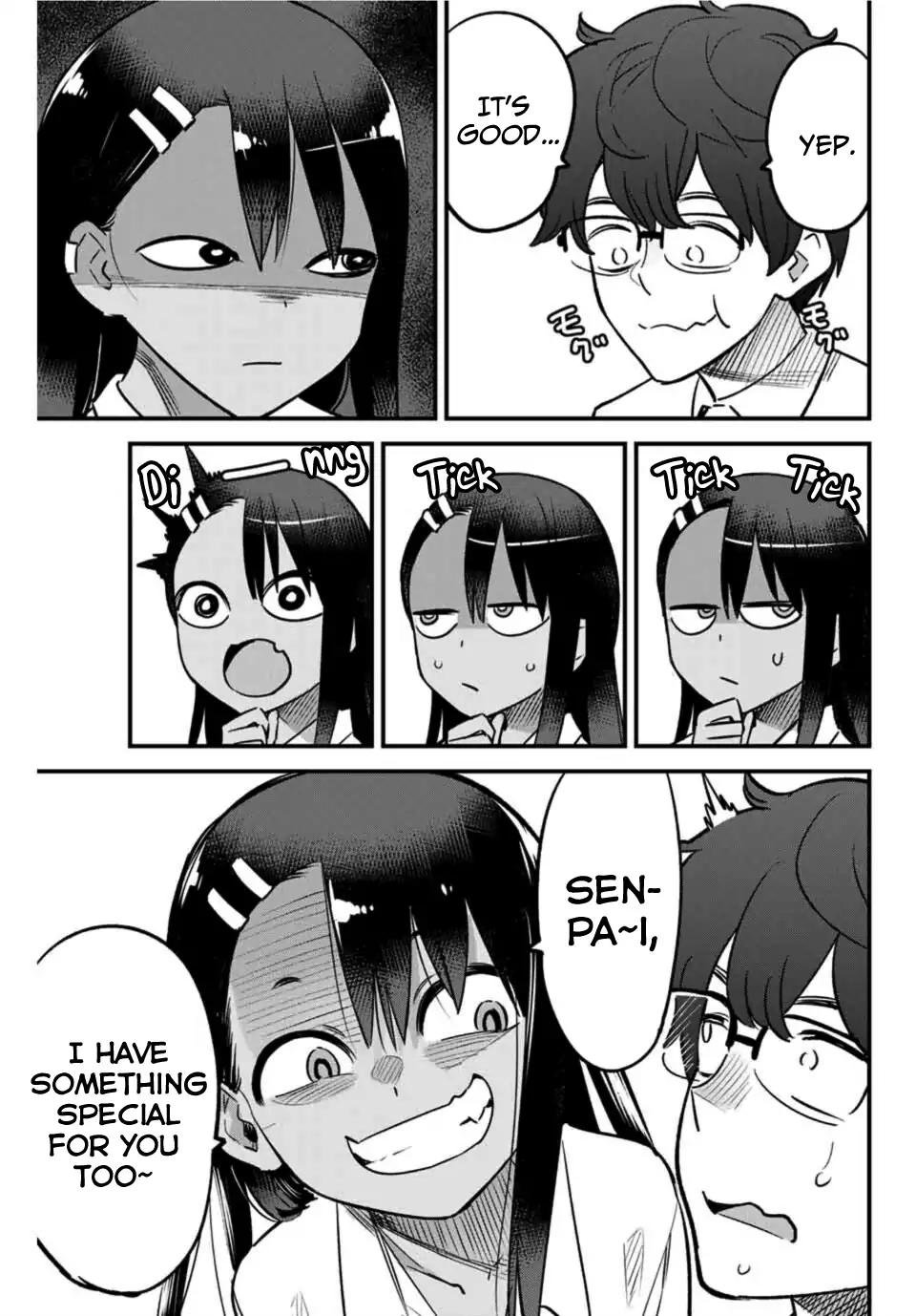 Please don't bully me, Nagatoro chapter 49 page 11