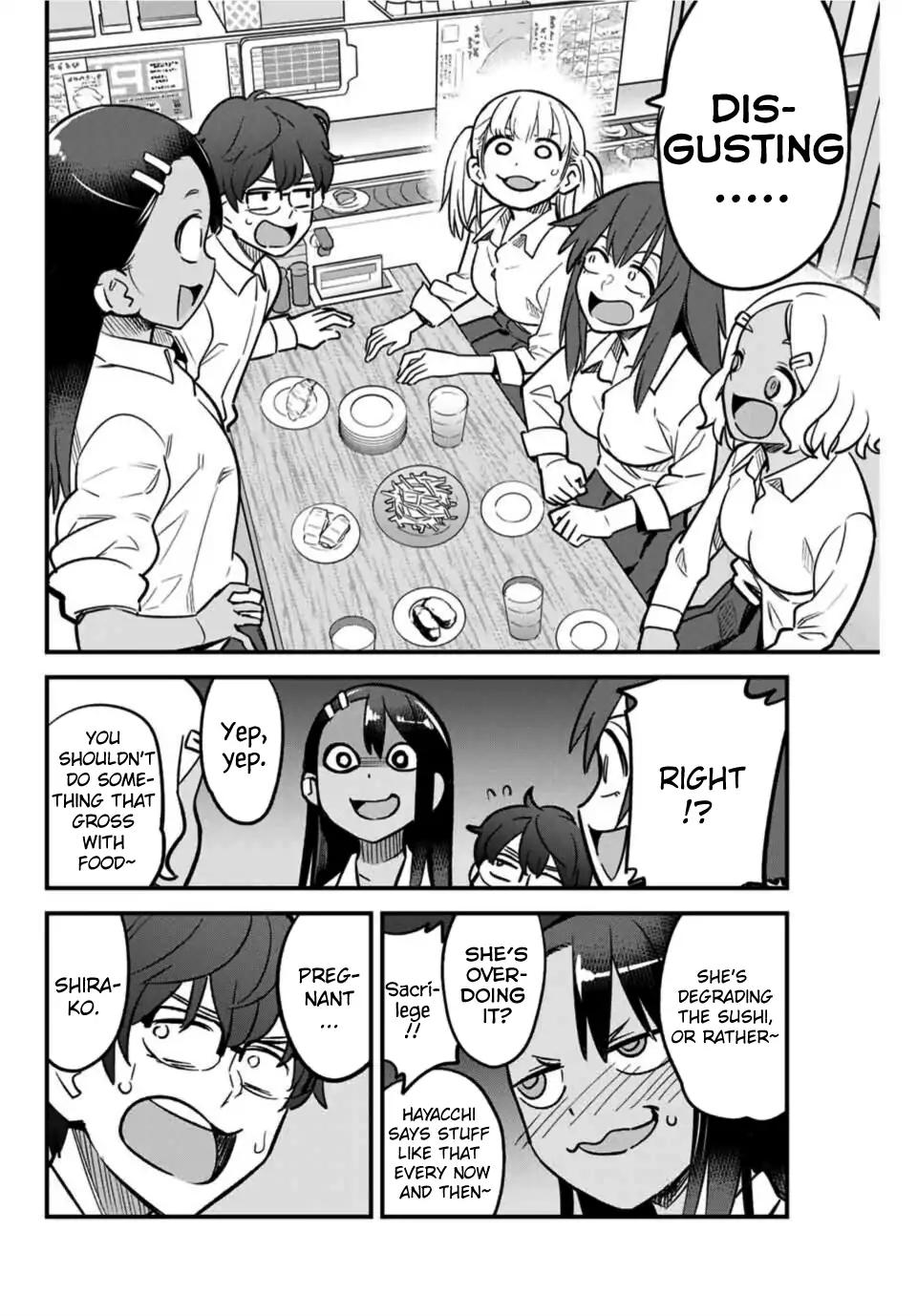 Please don't bully me, Nagatoro chapter 49 page 14