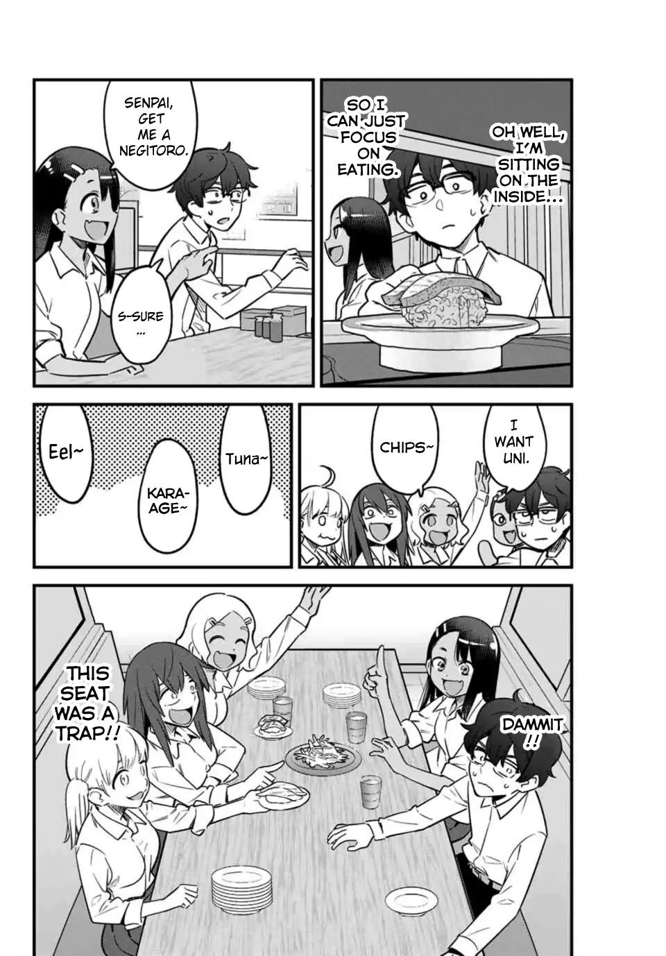 Please don't bully me, Nagatoro chapter 49 page 4