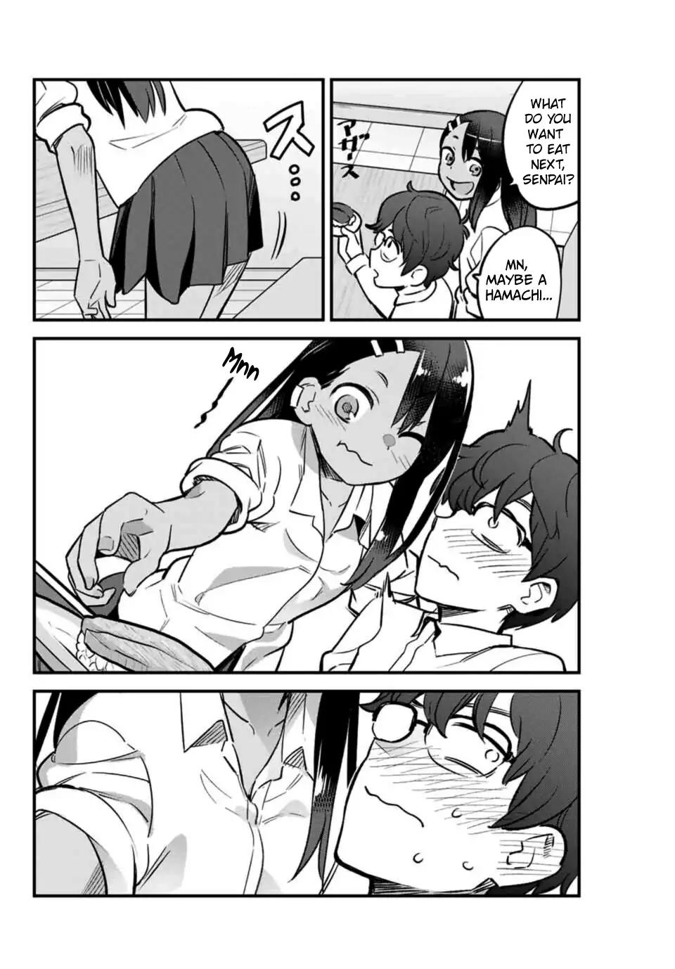 Please don't bully me, Nagatoro chapter 49 page 6