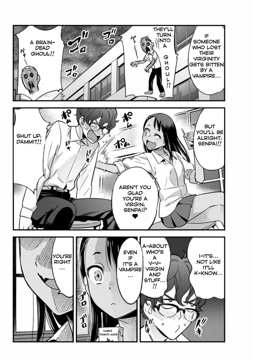 Please don't bully me, Nagatoro chapter 5 page 4