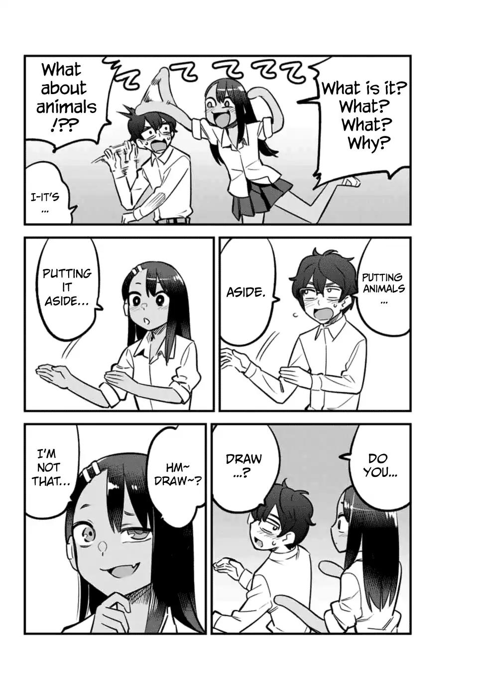 Please don't bully me, Nagatoro chapter 50 page 12