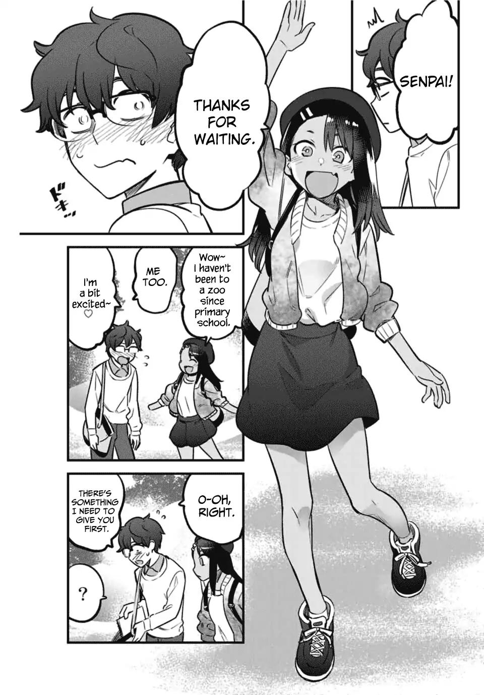 Please don't bully me, Nagatoro chapter 50 page 19