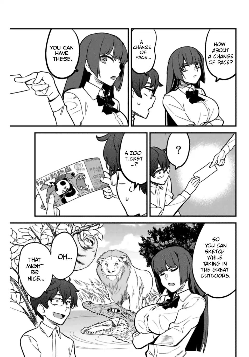 Please don't bully me, Nagatoro chapter 50 page 3