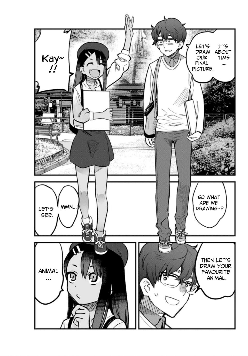 Please don't bully me, Nagatoro chapter 52 page 11
