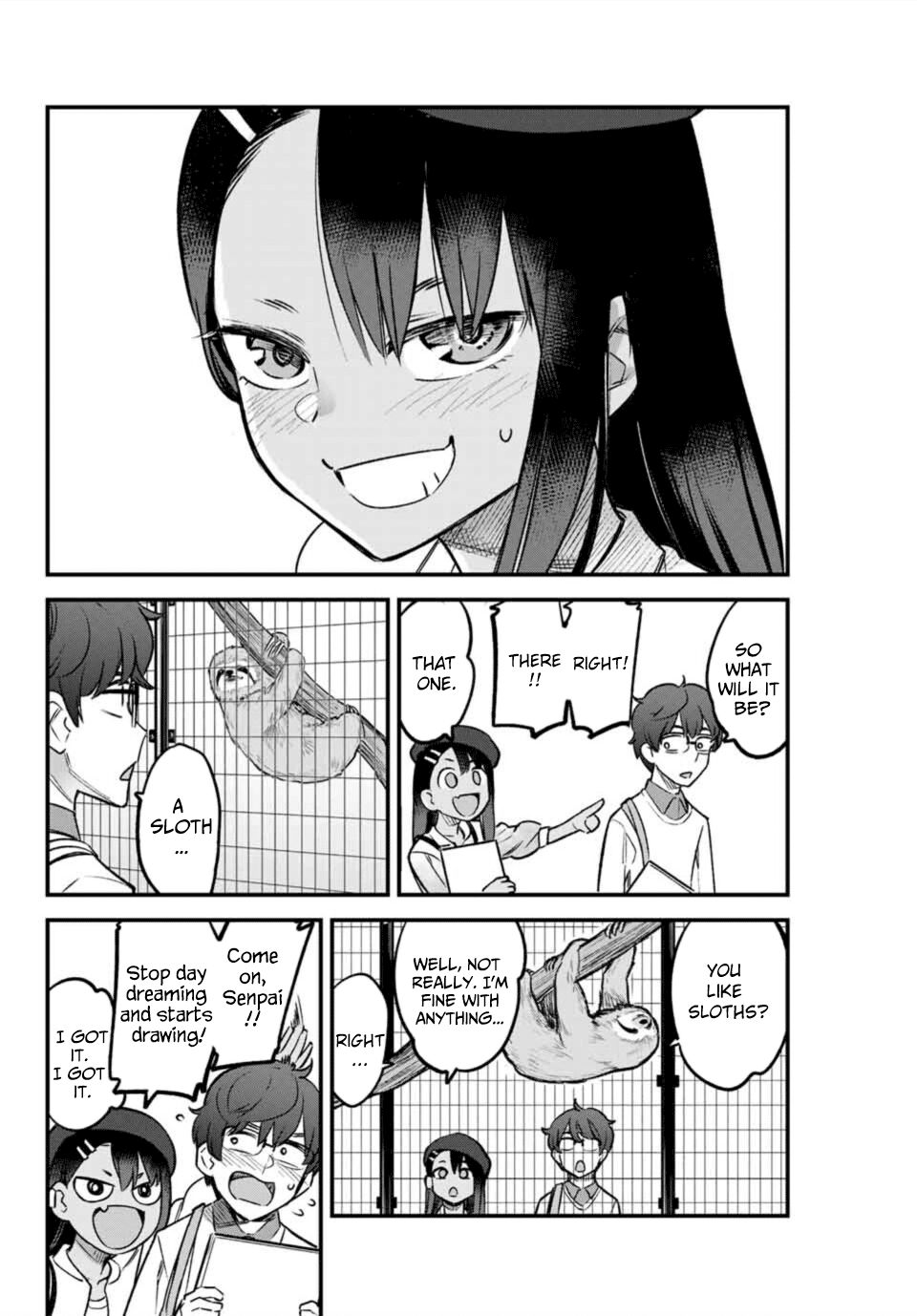 Please don't bully me, Nagatoro chapter 52 page 12