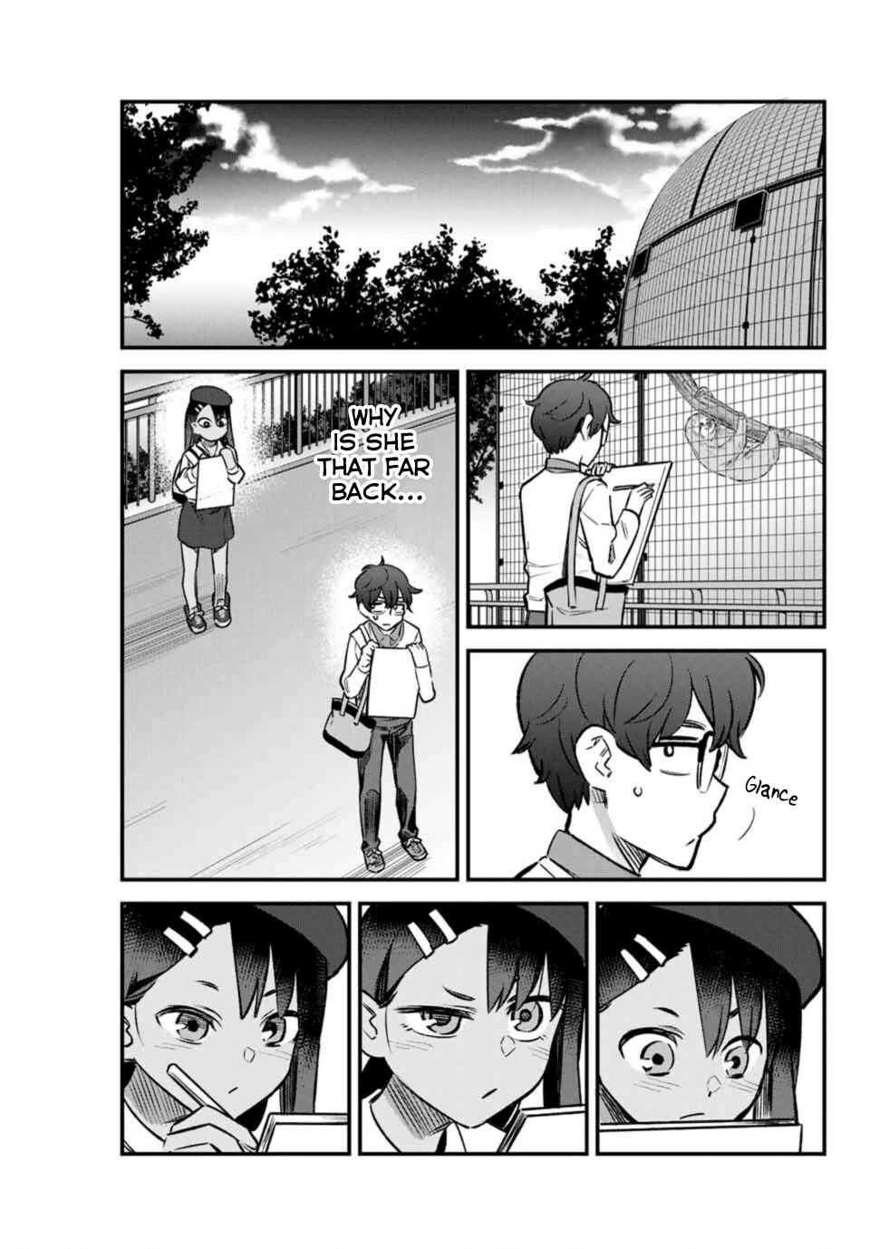 Please don't bully me, Nagatoro chapter 52 page 13