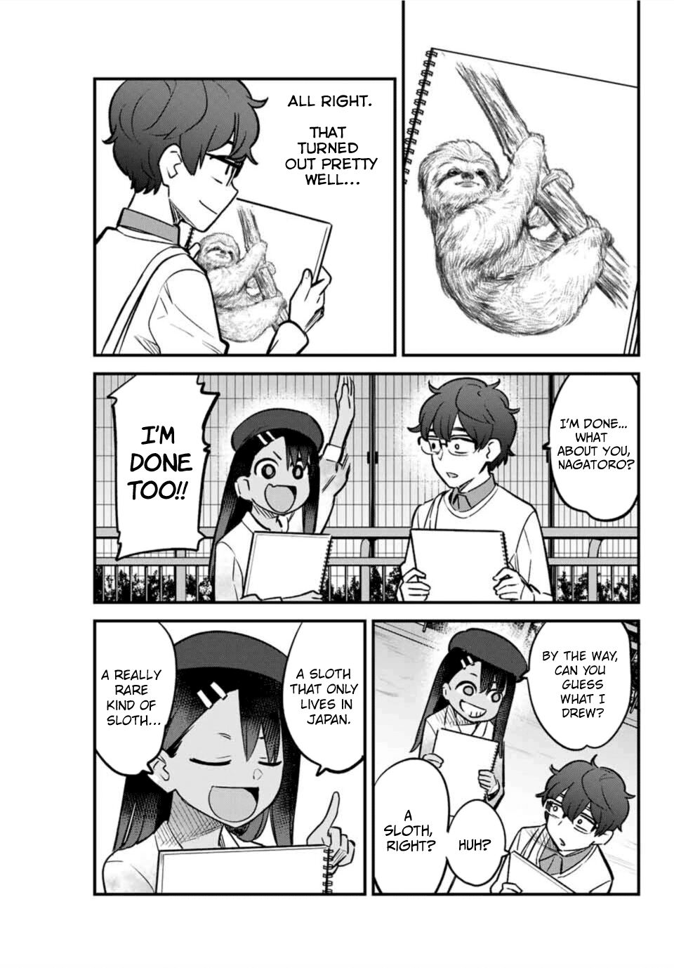 Please don't bully me, Nagatoro chapter 52 page 15