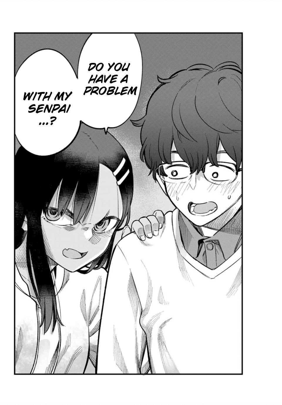 Please don't bully me, Nagatoro chapter 52 page 4