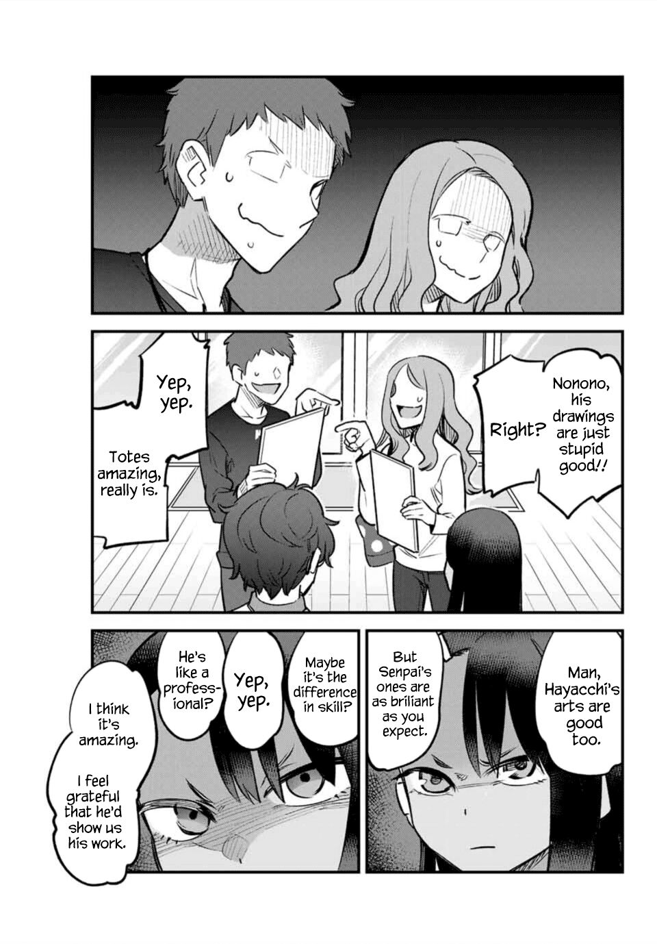 Please don't bully me, Nagatoro chapter 52 page 5