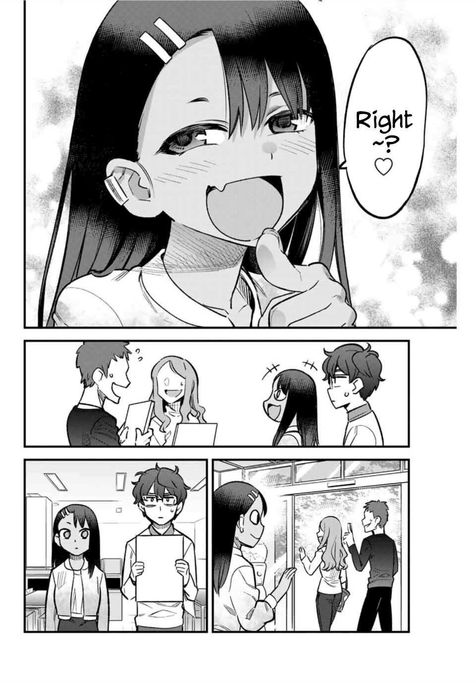 Please don't bully me, Nagatoro chapter 52 page 6