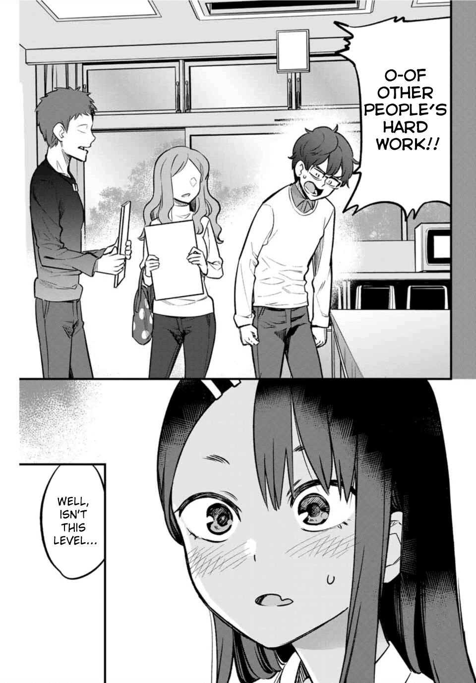 Please don't bully me, Nagatoro chapter 52 page 9