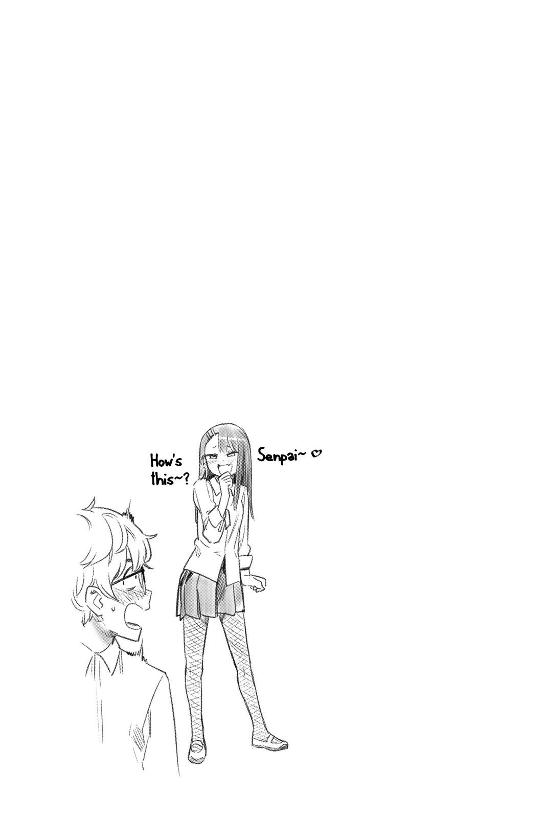 Please don't bully me, Nagatoro chapter 53.5 page 10