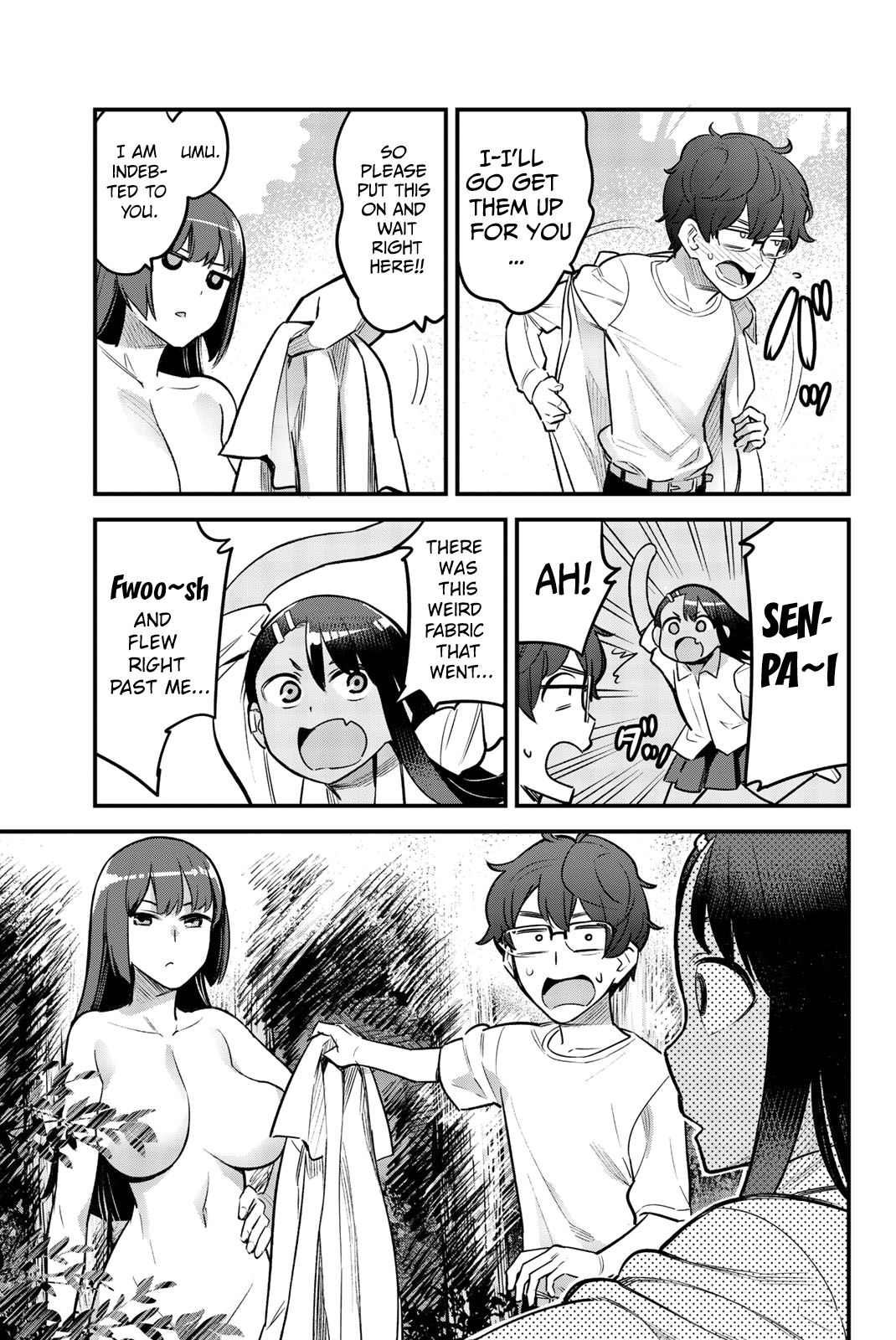 Please don't bully me, Nagatoro chapter 53.5 page 15