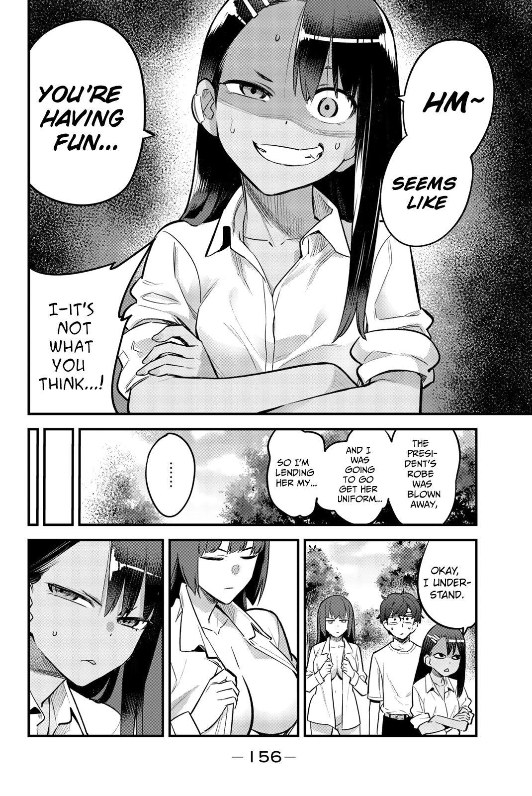 Please don't bully me, Nagatoro chapter 53.5 page 16