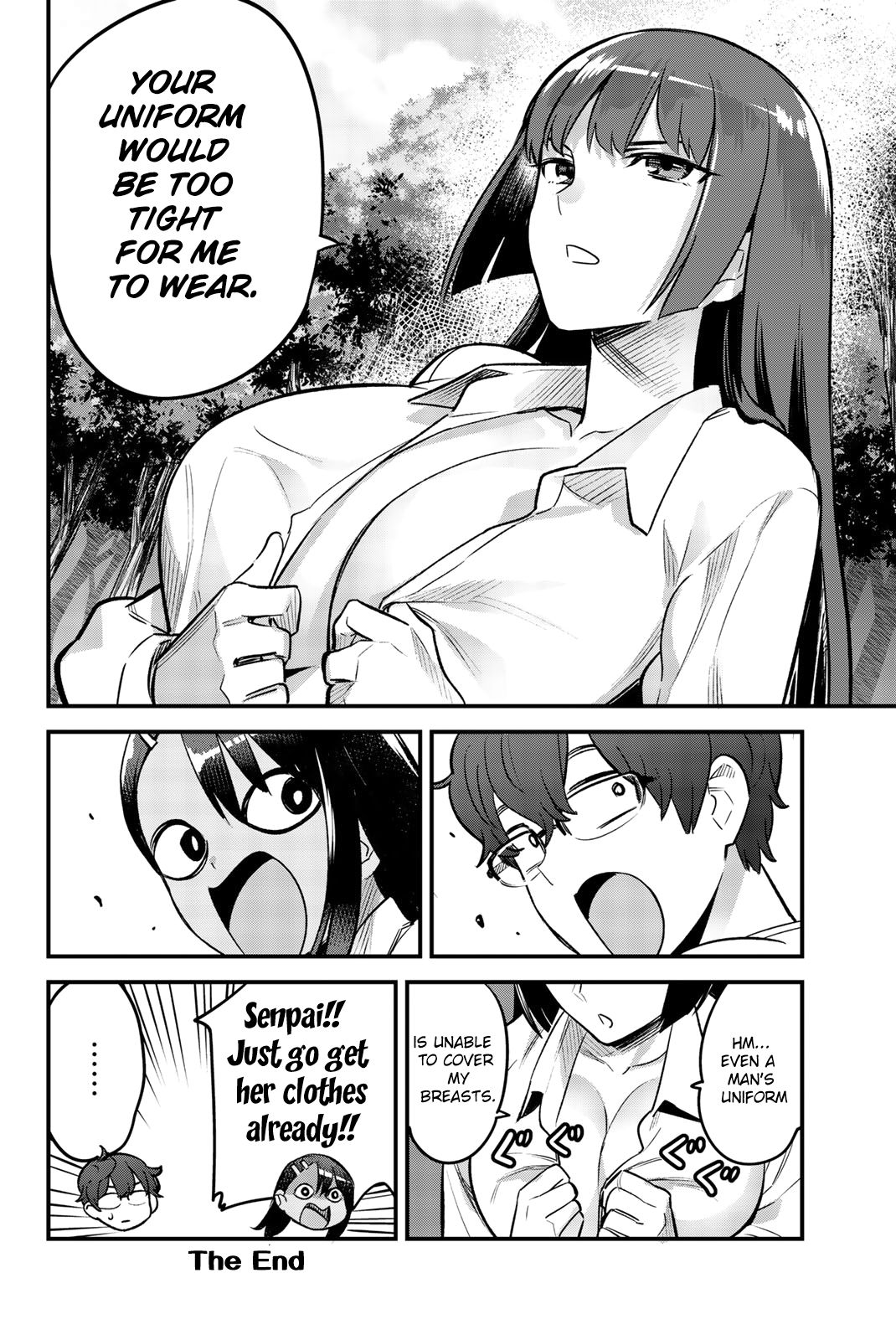Please don't bully me, Nagatoro chapter 53.5 page 18