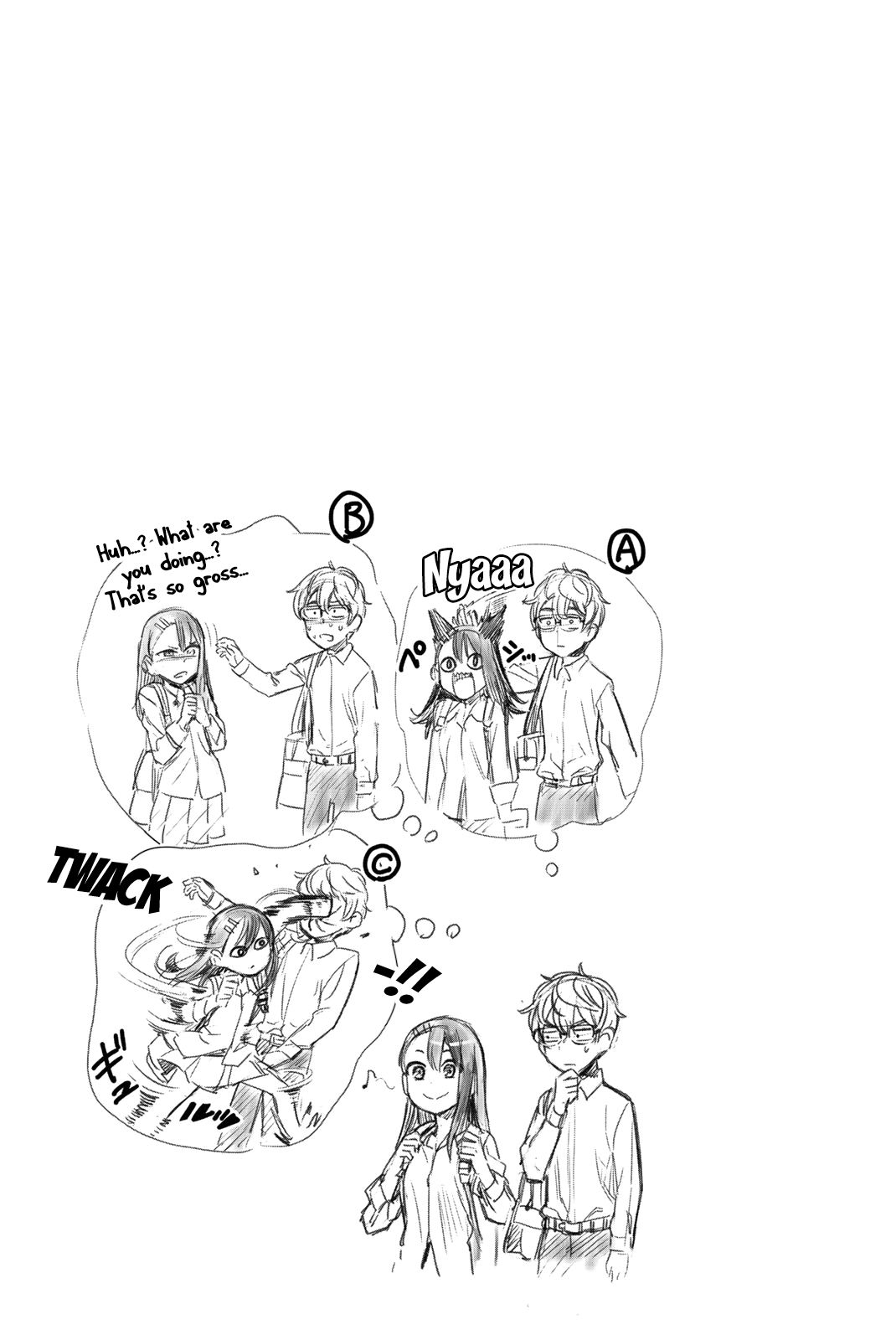 Please don't bully me, Nagatoro chapter 53.5 page 6