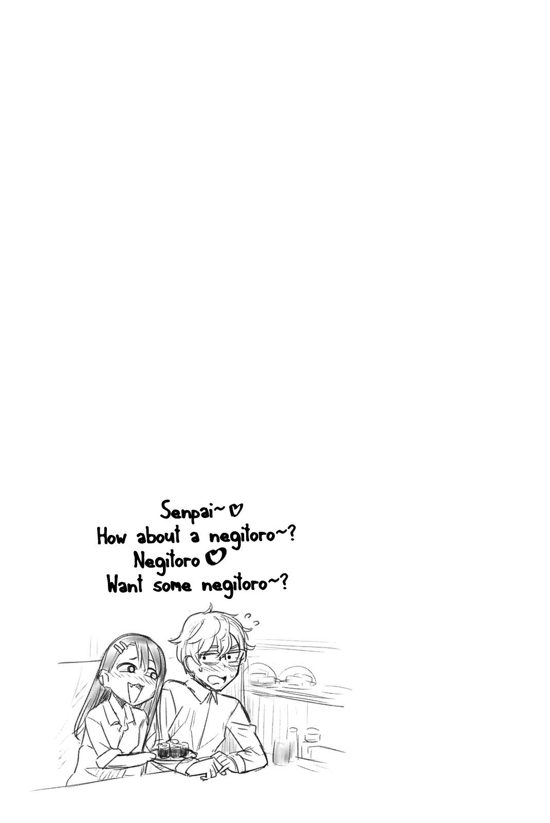 Please don't bully me, Nagatoro chapter 53.5 page 7