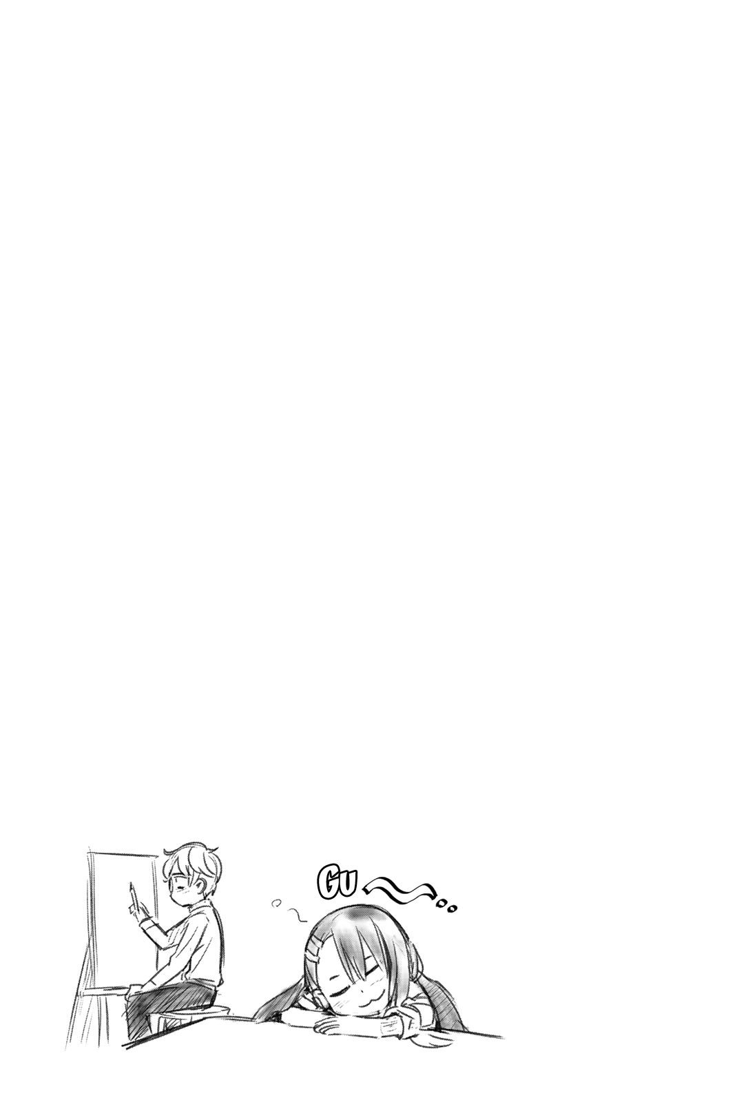 Please don't bully me, Nagatoro chapter 53.5 page 9