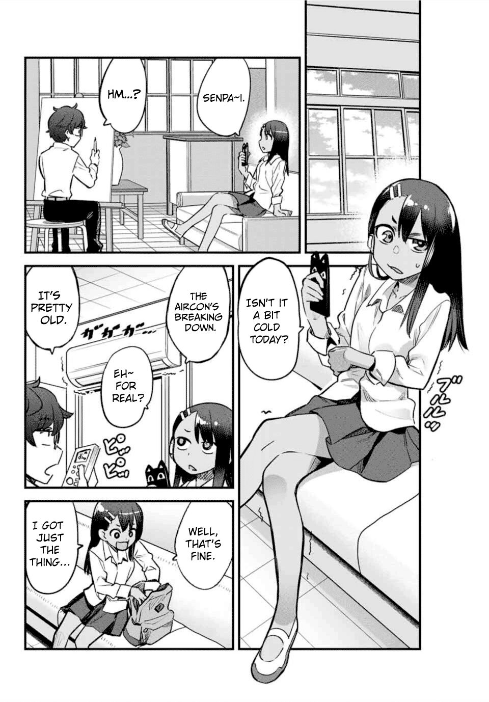 Please don't bully me, Nagatoro chapter 53 page 2