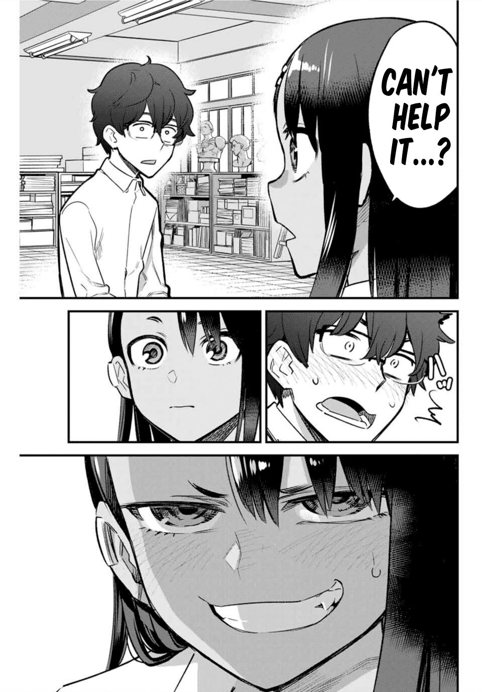 Please don't bully me, Nagatoro chapter 53 page 7