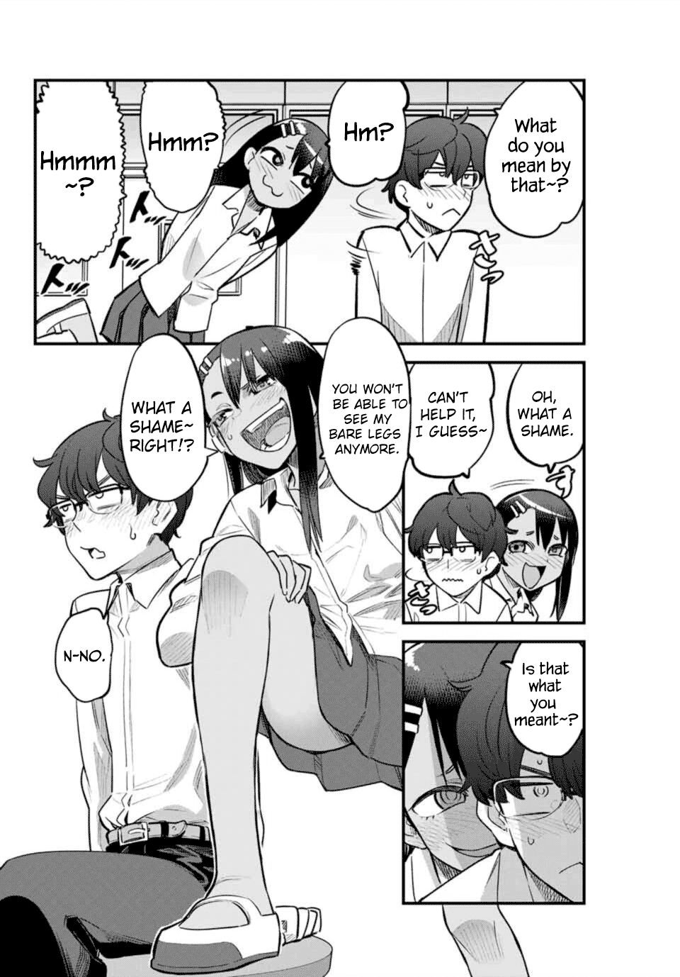 Please don't bully me, Nagatoro chapter 53 page 8