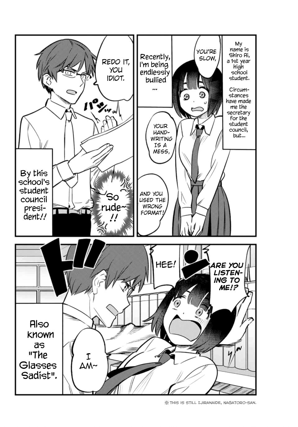 Please don't bully me, Nagatoro chapter 54 page 2