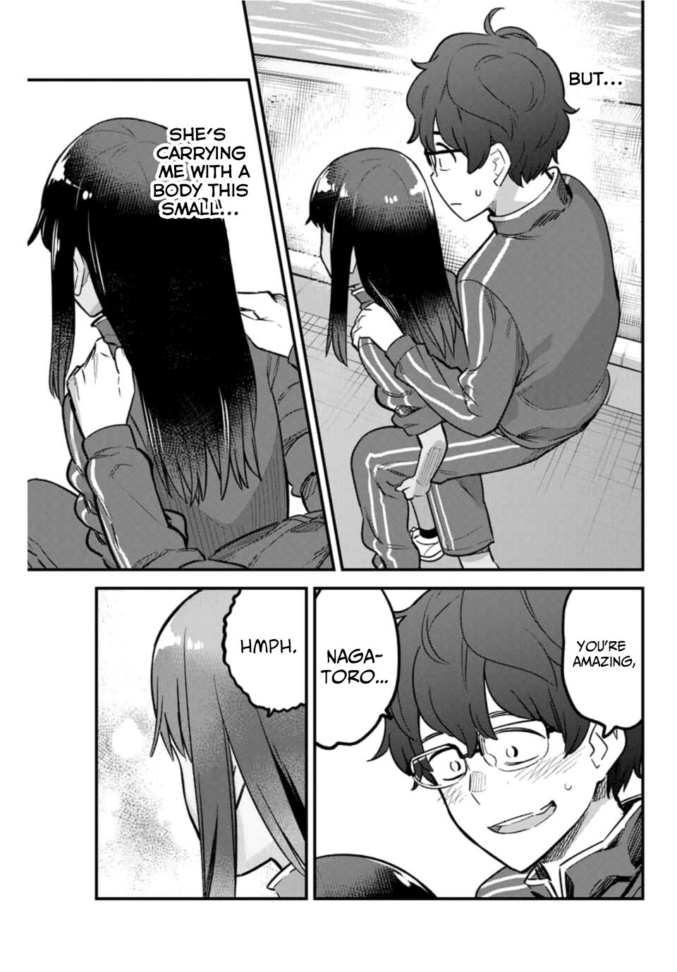 Please don't bully me, Nagatoro chapter 57 page 11